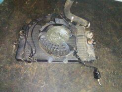 Alternative view of 1996 - 1998 Kawasaki VULCAN 1500 CLASSIC Radiator With Fan