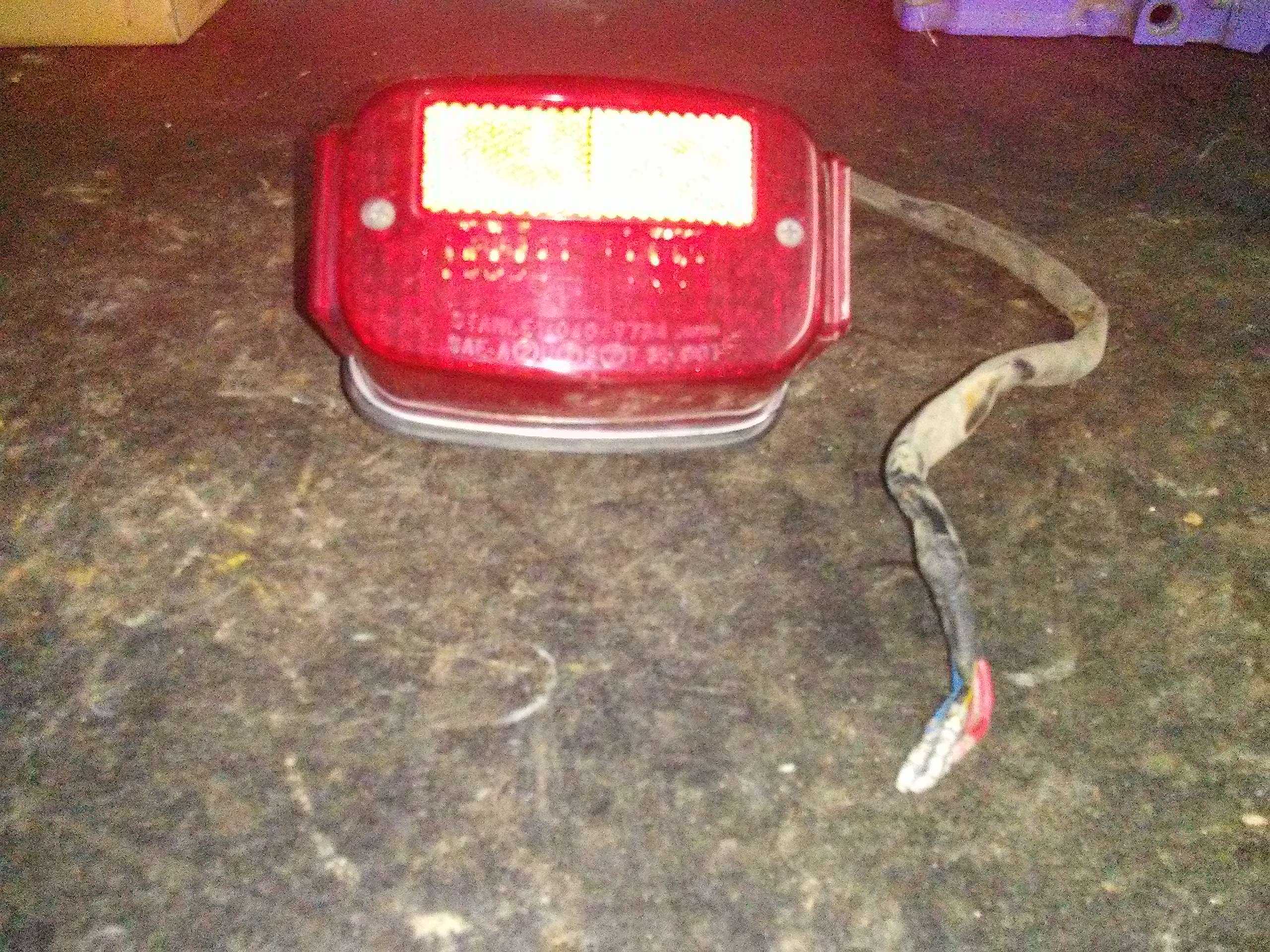 1996 VULCAN 1500 CLASSIC Tail Light