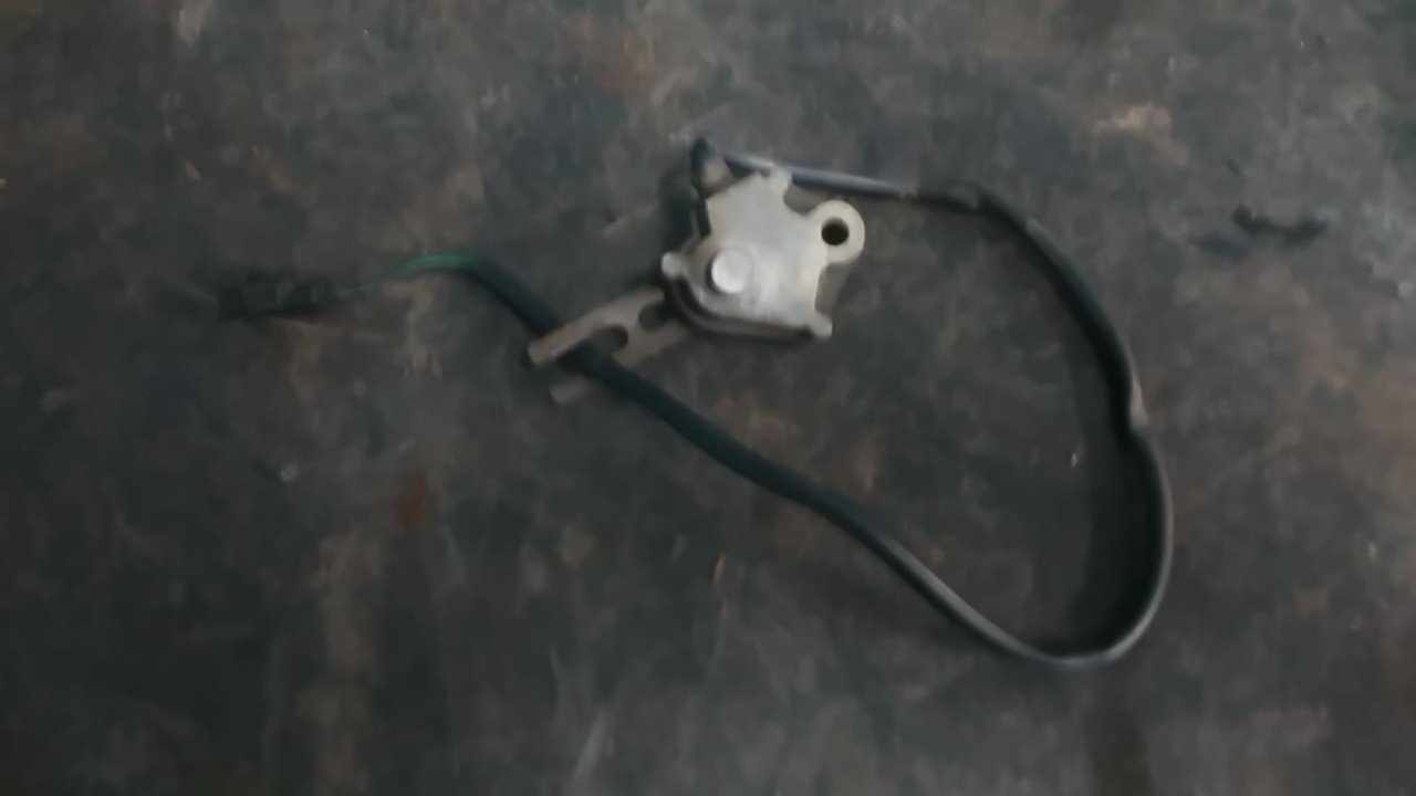 1996-2008 Kawasaki Vulcan 1500 Kick Stand Sensor - Image 2