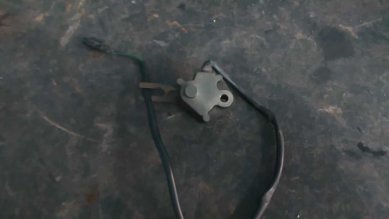 1996-2008 Kawasaki Vulcan 1500 Kick Stand Sensor