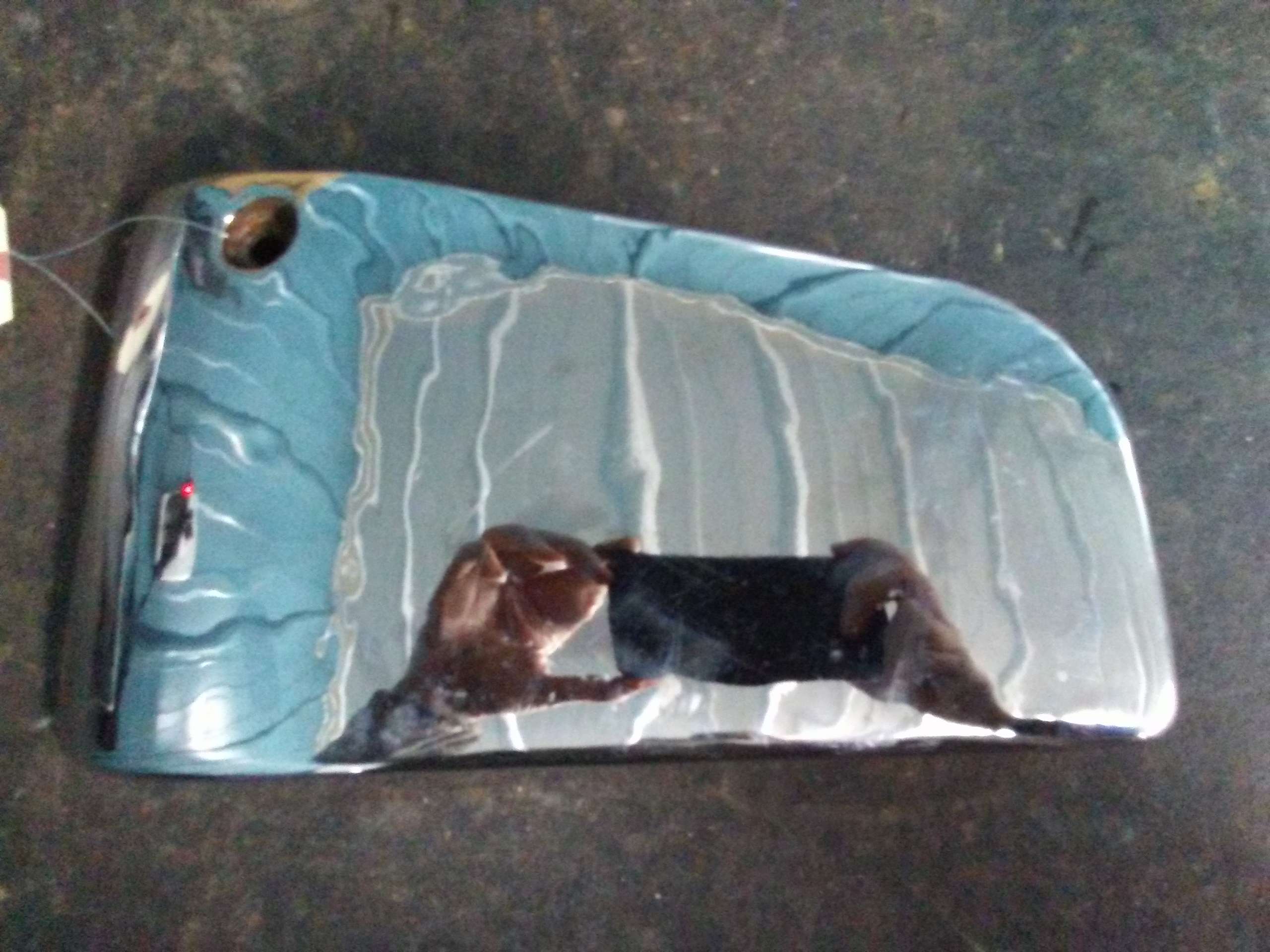 1996 – 2008 Kawasaki VULCAN 1500 CLASSIC COVER-SIDE,RH