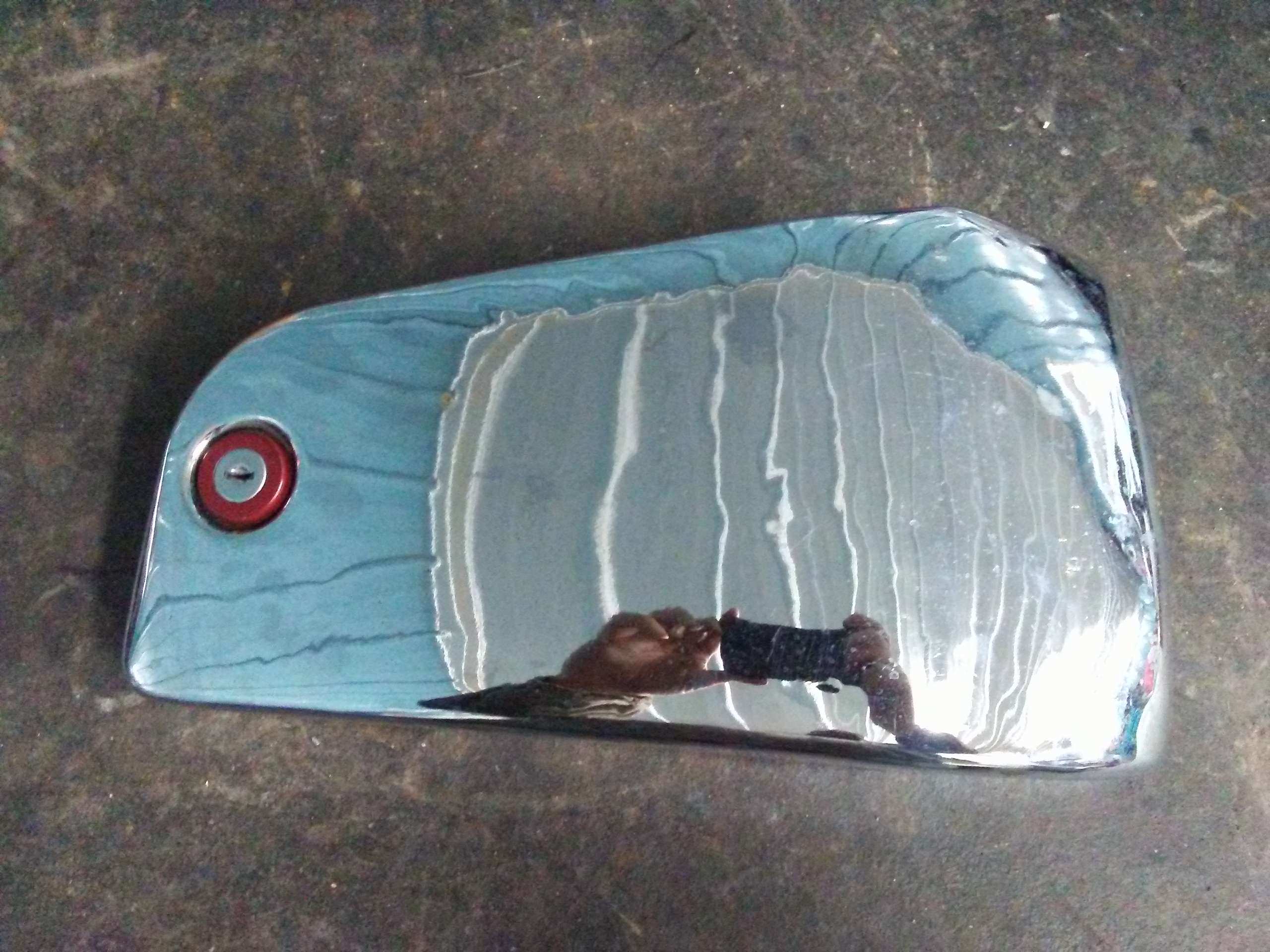 1996 – 2008 Kawasaki VULCAN 1500 CLASSIC COVER-SIDE,LH - Image 2