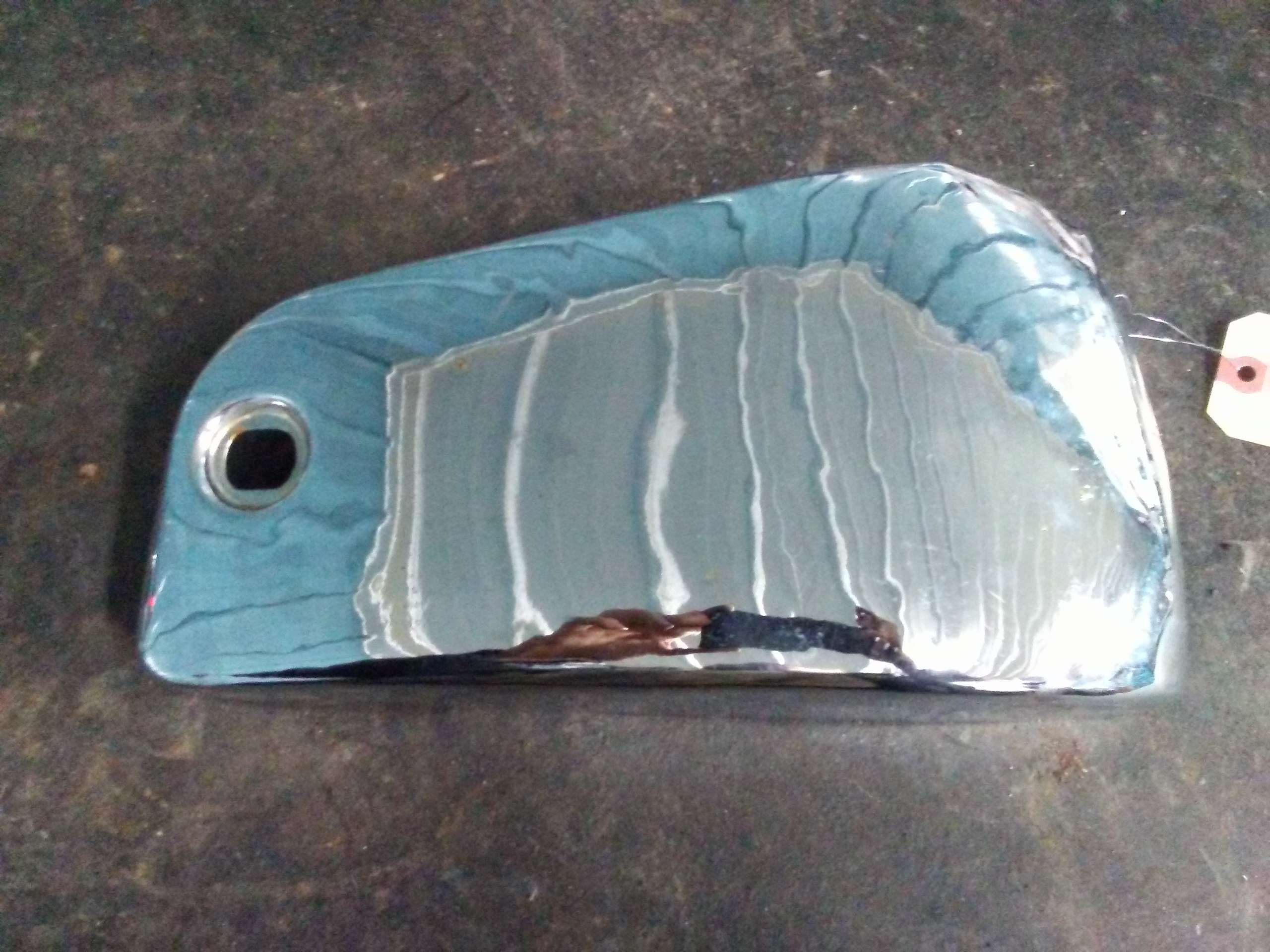 1996 – 2008 Kawasaki VULCAN 1500 CLASSIC COVER-SIDE,LH