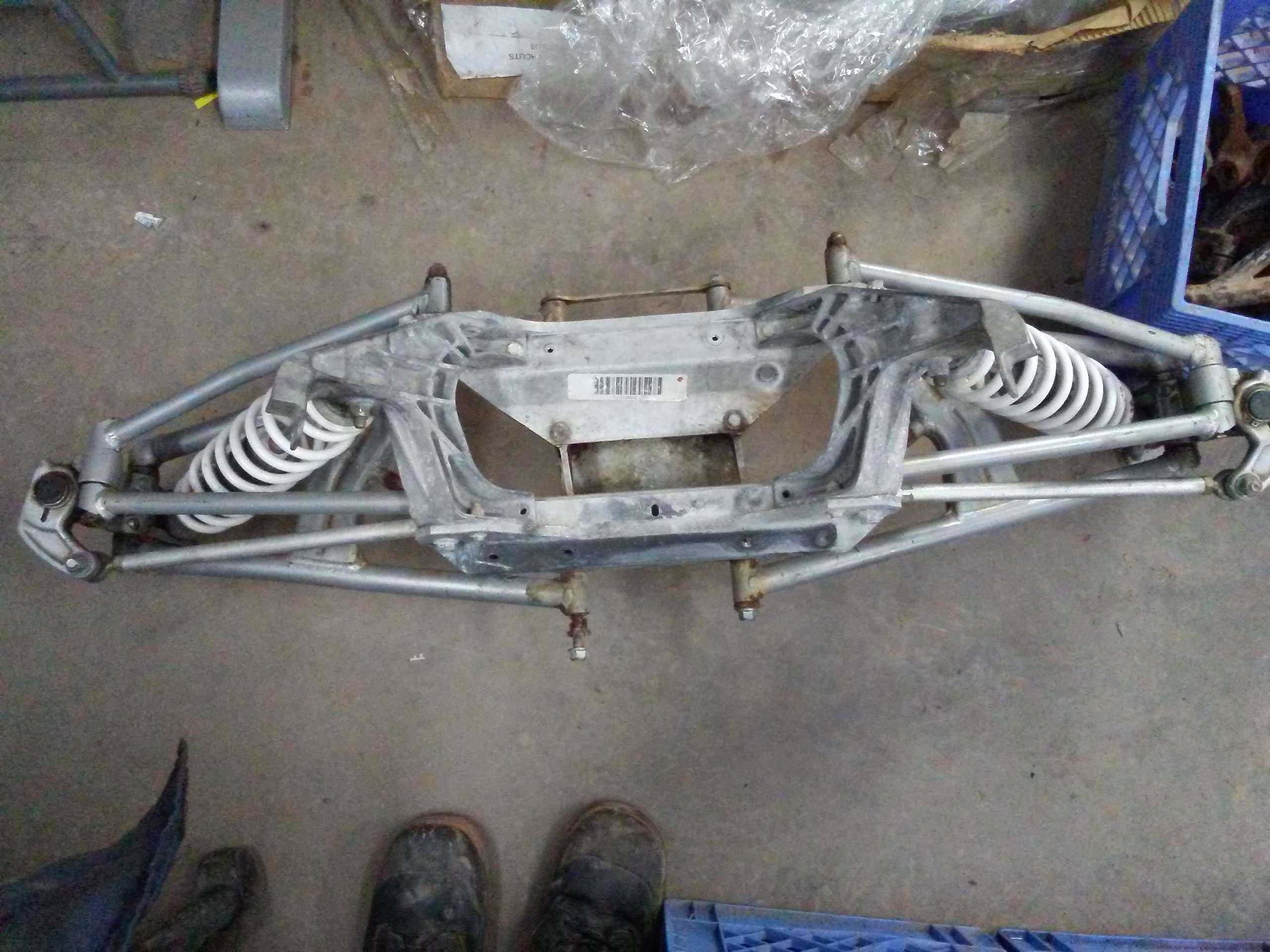 2009 Arctic Cat Z1 Turbo Front Suspension Assembly - Image 2