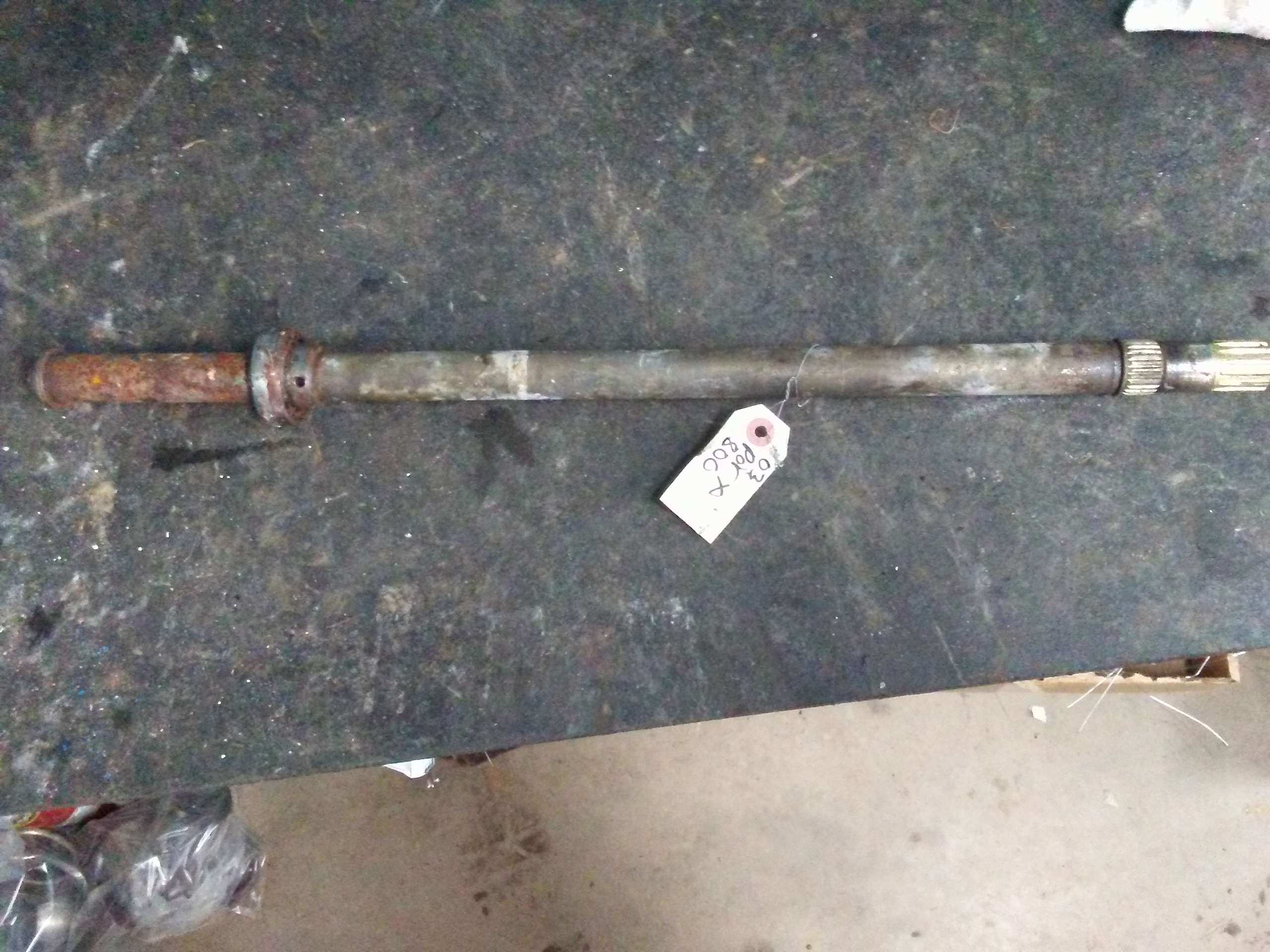 2001 - 2004 Polaris PRO X 800,700,600 PRO X 440,550 Jackshaft