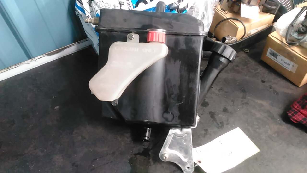 2006-2014 Polaris FST/IQ Turbo Oil Tank w/ Coolant Bottle