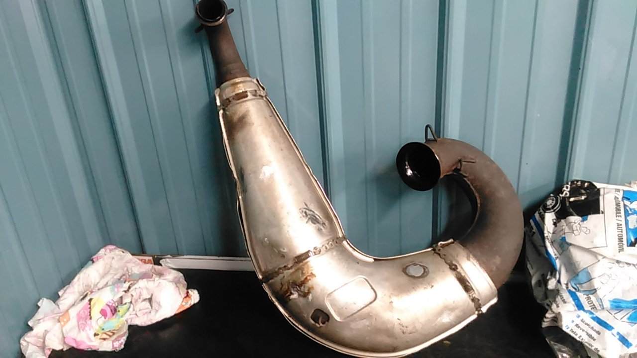 2004 Arctic Cat Sabercat/Firecat 600 EFI Expansion Chamber