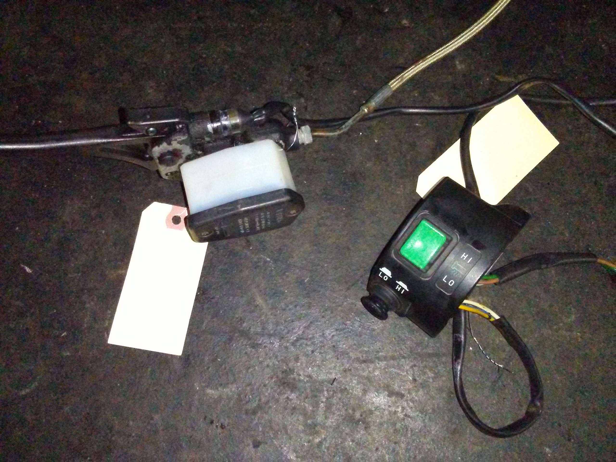 1996 – 2008 Arctic Cat T660 TURBO,ZR,ZL,ZRT Master Cylinder With Dimmer Switch
