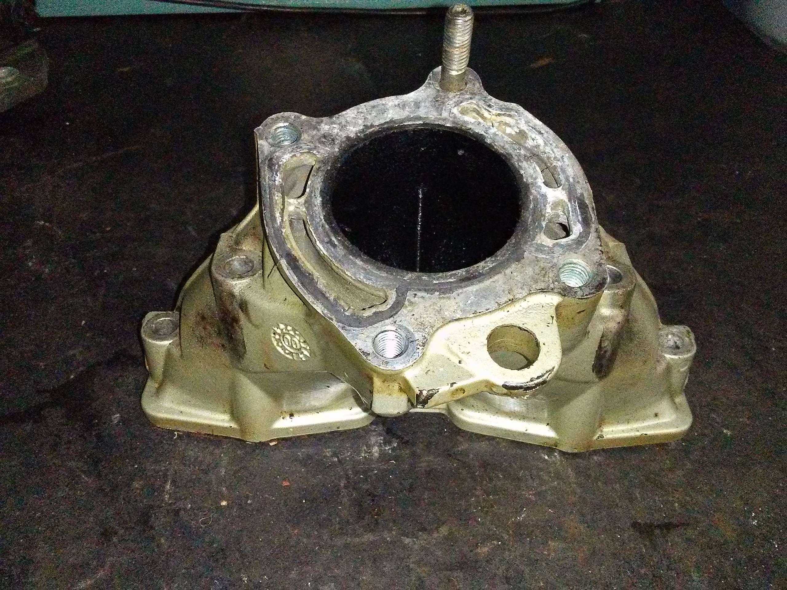 2001 – 2007 Sea Doo GTX,LRV, RX,Sportster Exhaust Manifold (951) - Image 3