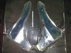 1998 and Up Yamaha V Star Custom 1100 BACKREST SIDEARMS