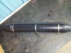 VICTORY MUFFLER - BLK Right And Left