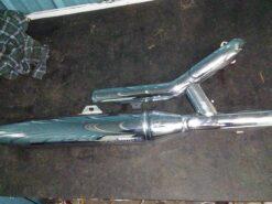 2002 - 2009 Yamaha  V-STAR 650  Exhaust 5SCL-2