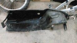 Alternative view of 1995-1999 Arctic Cat ZL 550/ZR LH Belly Pan