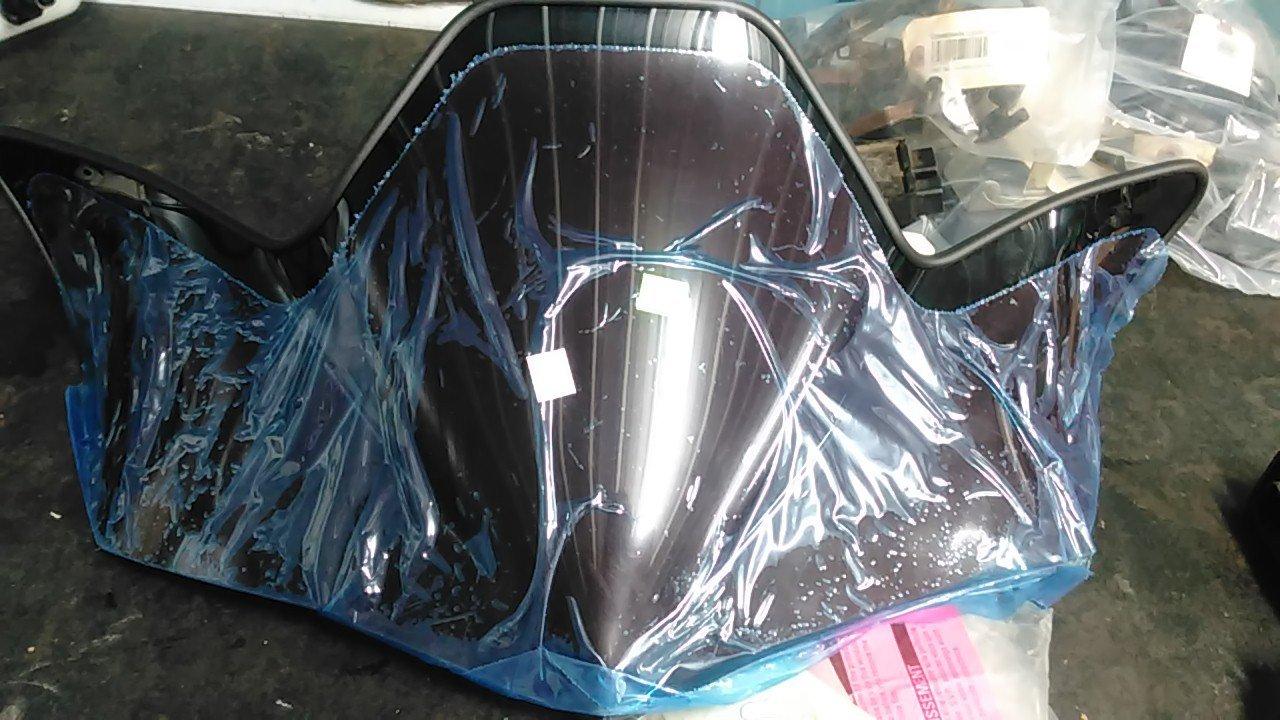Cobra 12" Mid Windshield For Polaris IQ Race Chassis
