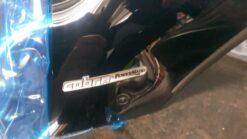 Alternative view of Cobra 12" Mid Windshield For Polaris IQ Race Chassis