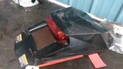 2008-2009 Arctic Cat F5/F6/F8/Z1 Turbo Rear Storage Cover w/ Taillight