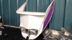 2002-2003 Ski Doo MXZ 600/800 Trunk (White)