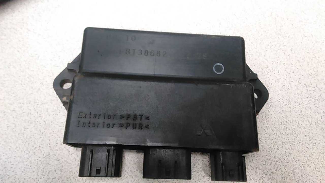 2004-2007 Yamaha Rhino 660 ECU