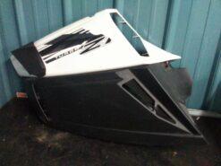 2008 - 2009 Arctic Cat F5 F6 F8 F1000 TZ1 Z1 Side Panel Upper and Lower Left