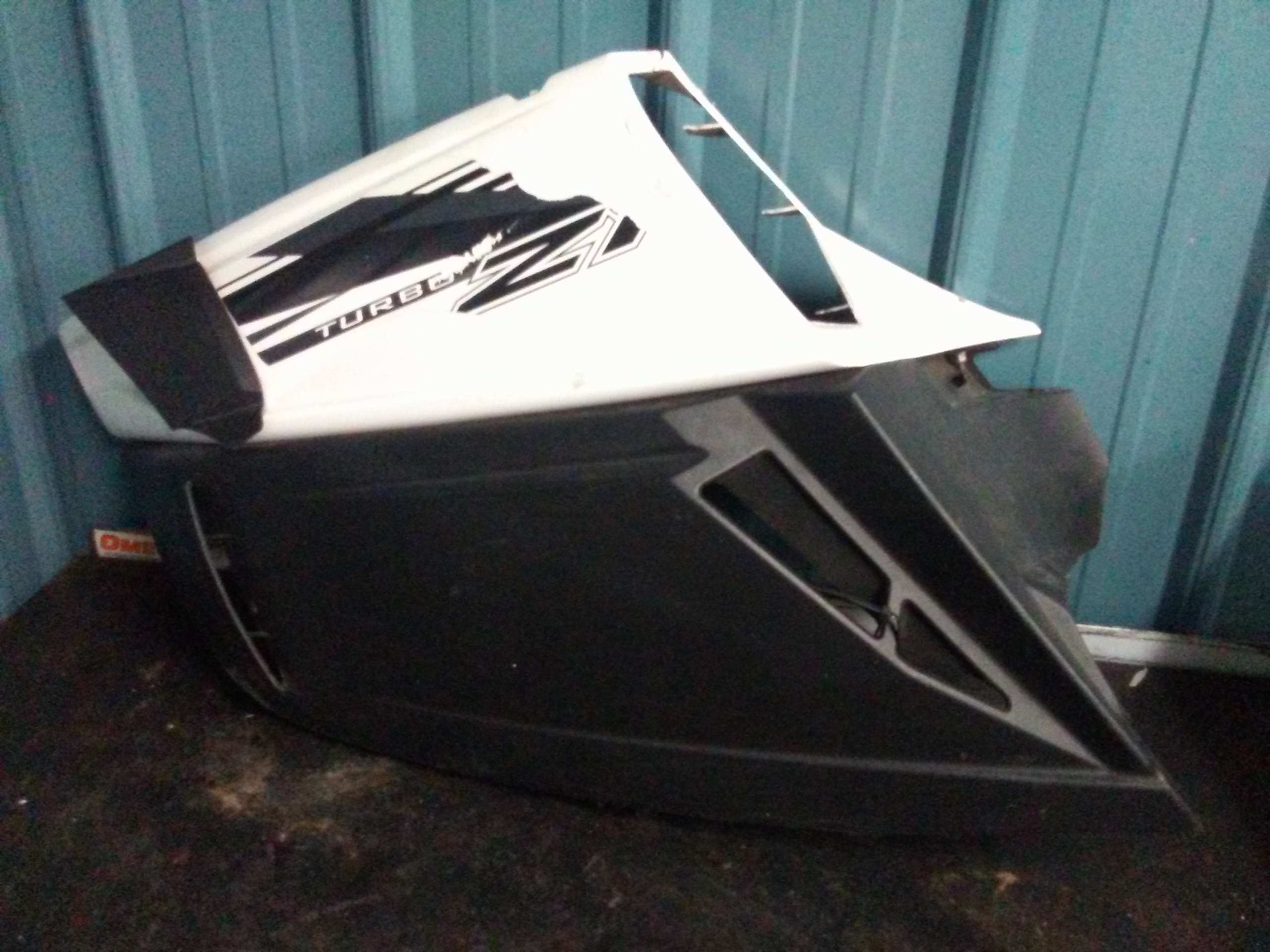2008 - 2009 Arctic Cat F5 F6 F8 F1000 TZ1 Z1 Side Panel Upper and Lower Left