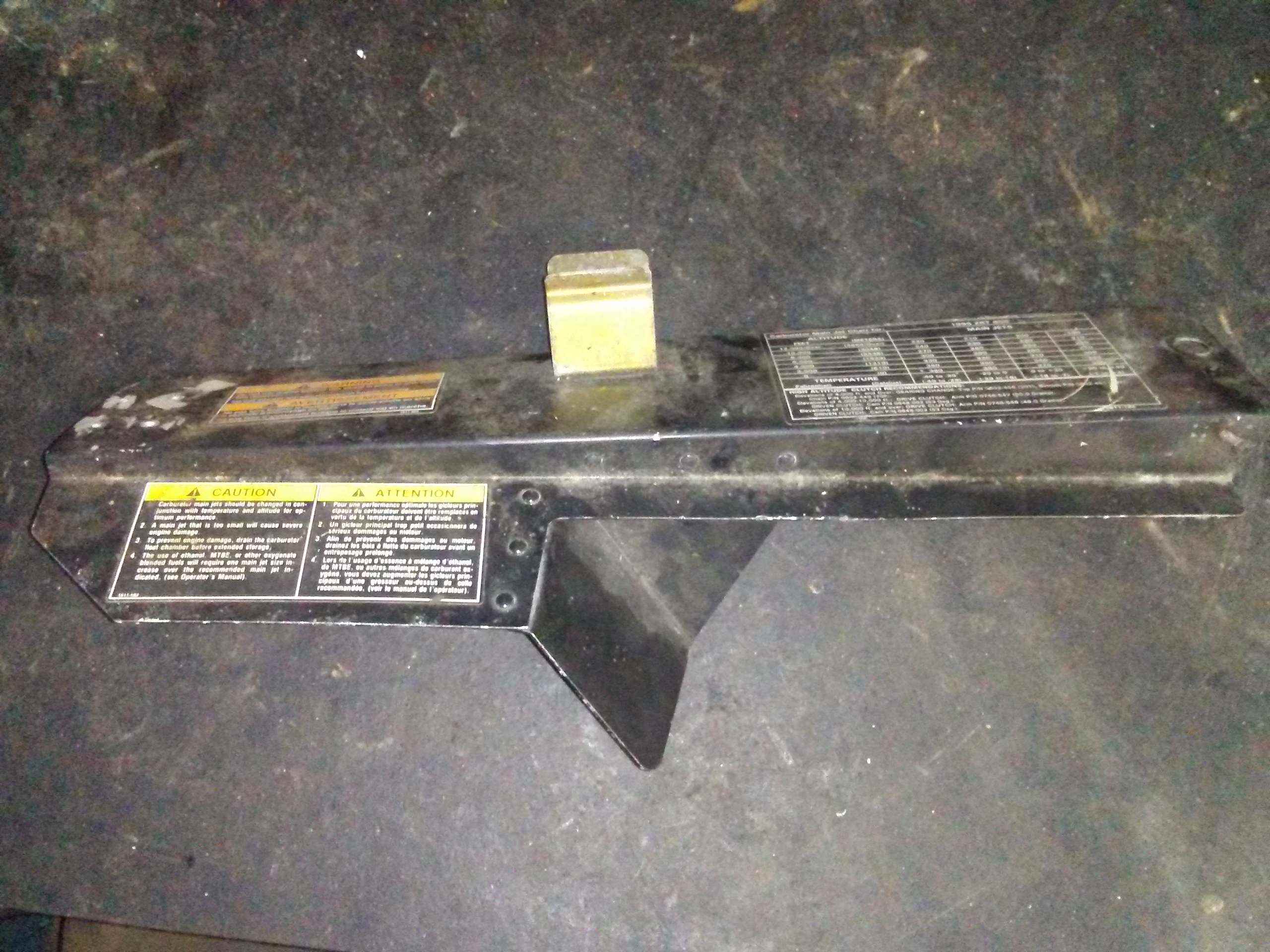 1993 - 1999 Arctic Cat ZR,ZL,EXT Belt Guard