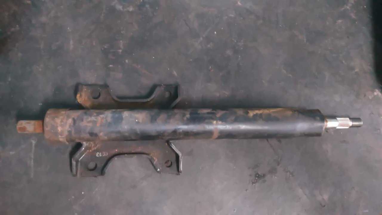 2004-2009 Yamaha Rhino 450/660/700 Steering Column