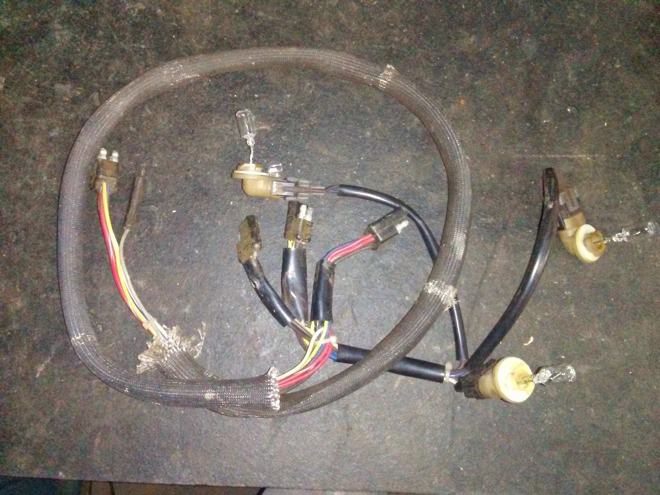 1998 - 2008 Arctic Cat Z,ZL,ZR,POWDER SPECIAL Hood Harness