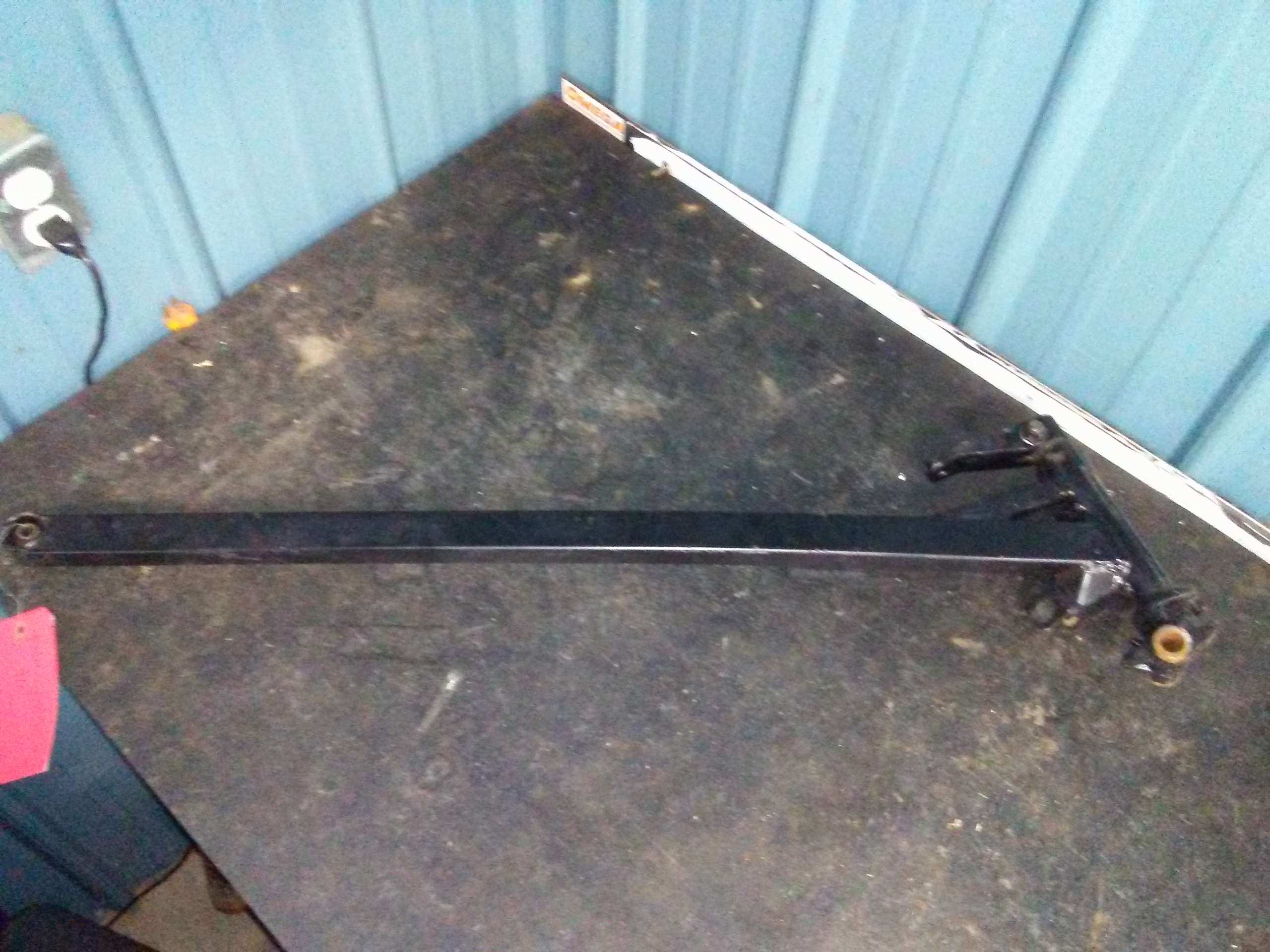 2002 - 2003 Polaris XC,EDGE Trailing Arm RH Black