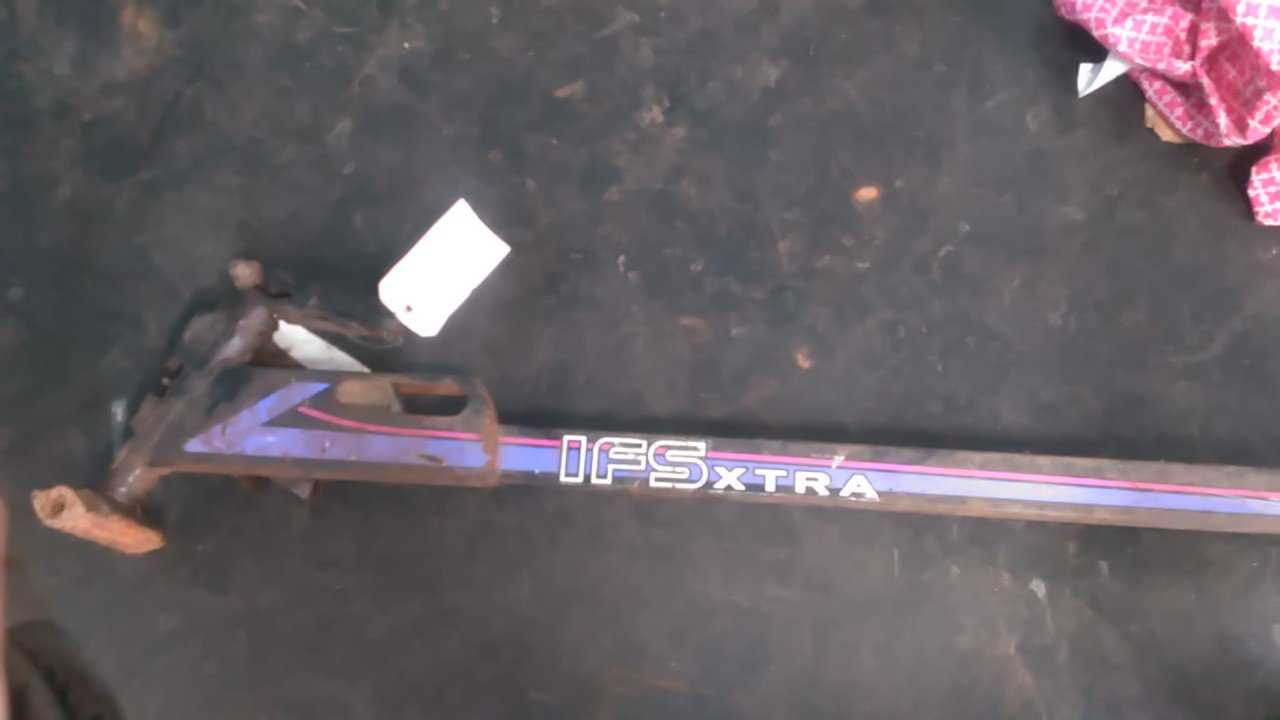 1996 Polaris XLT LH Trailing Arm