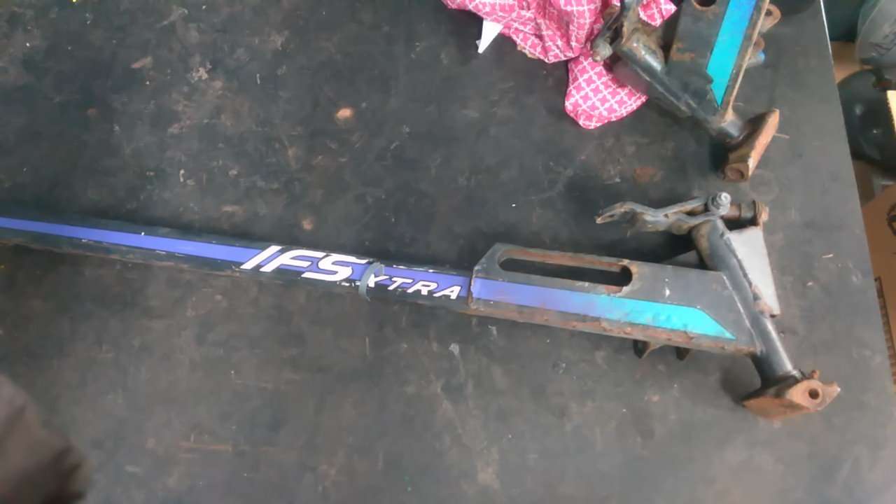 1992-1995 Polaris XLT/Trail/Classic RH Trailing Arm