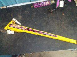 1998 MX Z 500/583/670 LH Swing Arm (Yellow)