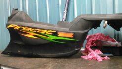 2003-2006 Arctic Cat FIRECAT,SABERCAT Belly Pan RH - Image 2