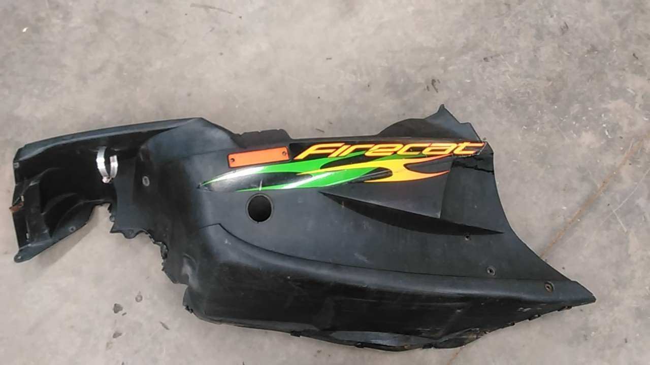 2003-2006 Arctic Cat FIRECAT,SABERCAT Belly Pan LH - Image 2