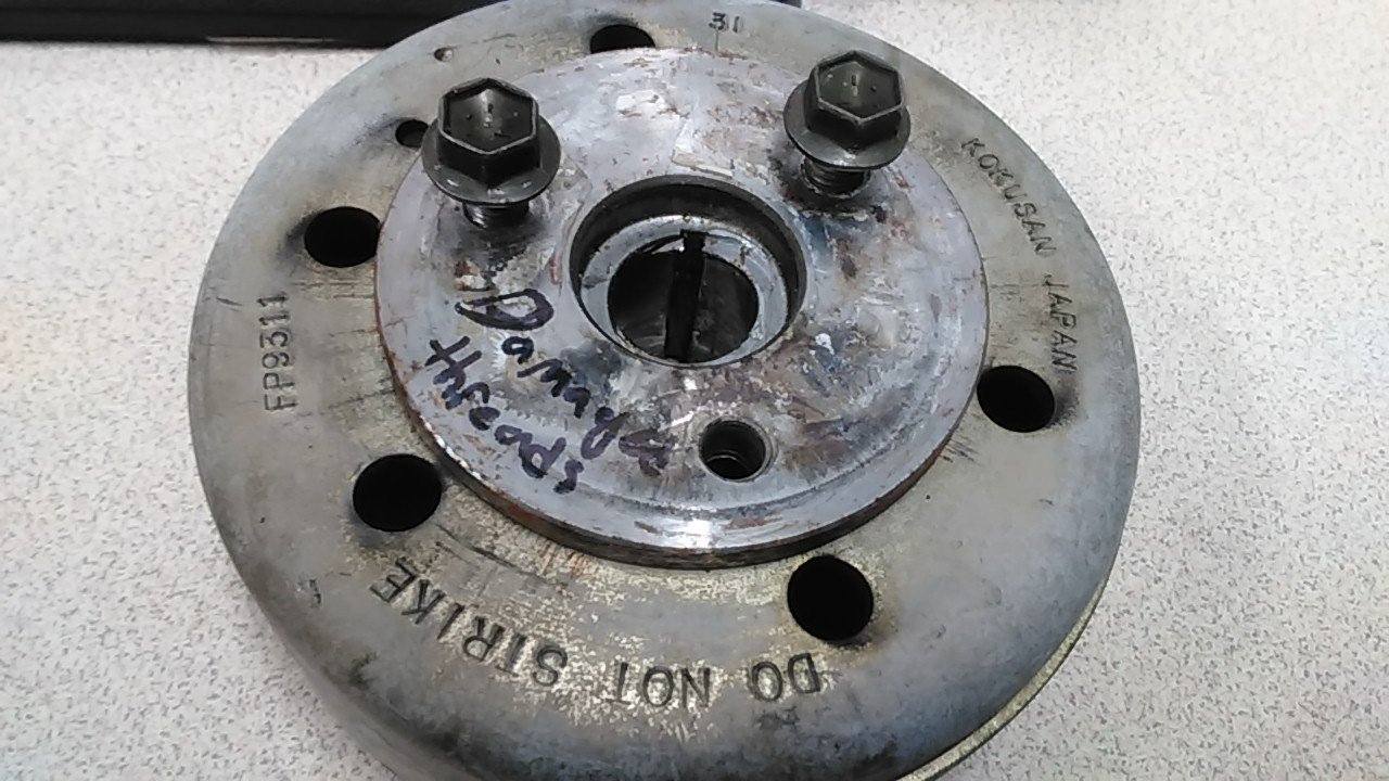 2003-2006 Arctic Cat Firecat/Crossfire EFI Flywheel (Damaged Threads)