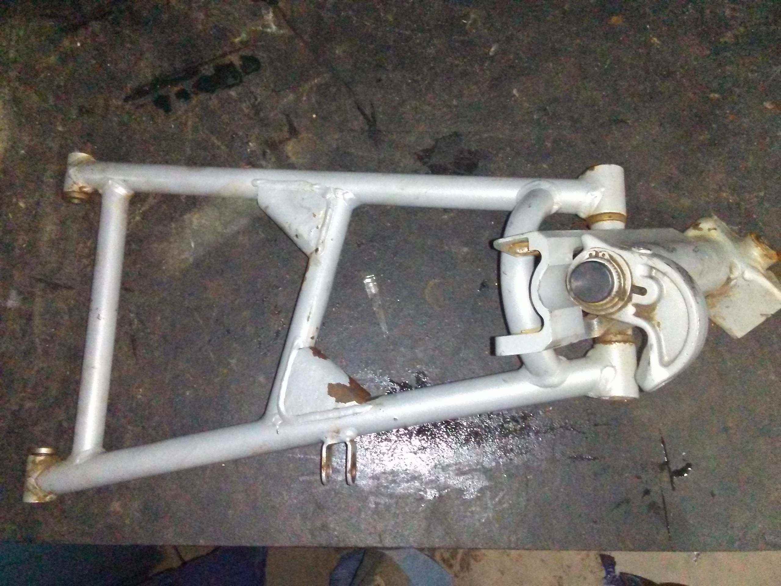 2003 - 2004 Arctic Cat FIRECAT A-Arm, Lower - Right & Spindle