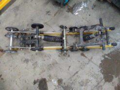 2004 Yamaha RX-1, 153 Suspension