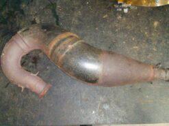 1997 - 2001 Yamaha VMAX 600 Exhaust Pipe Assembly 2 (Twin)