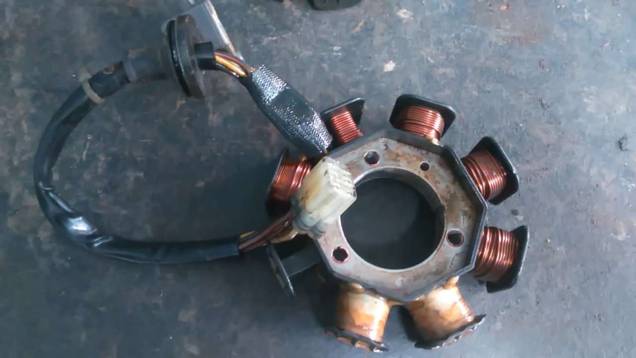 1995-1996 Yamaha Vmax 500/600 Stator (No Pickup Coil)