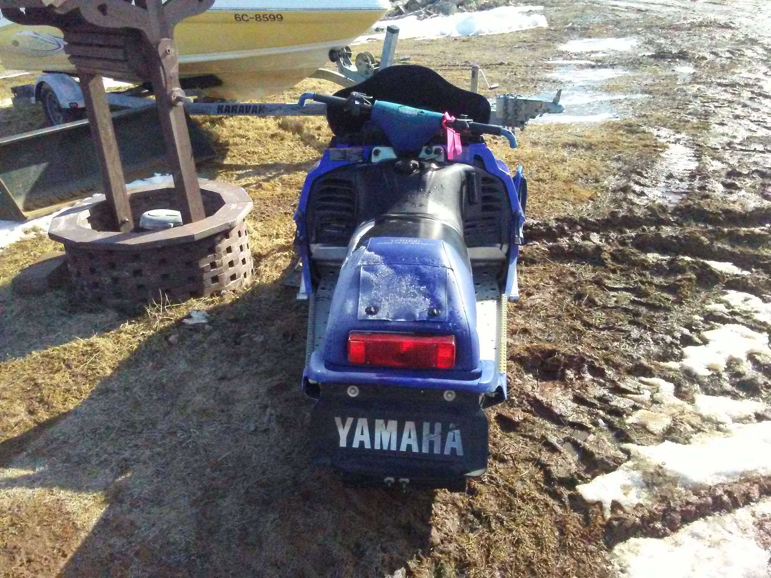 Parting Out - 2001 Yamaha SX600R Triple - Image 4
