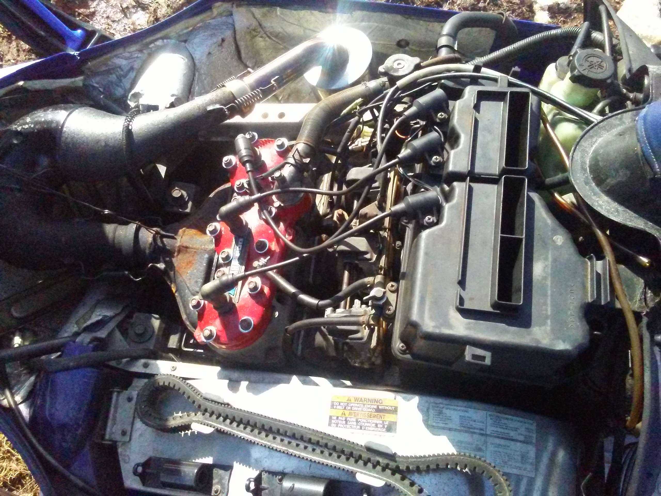 Parting Out - 2001 Yamaha SX600R Triple - Image 11