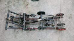 1997 Yamaha Vmax 600 Skid Assembly