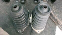 Alternative view of 1997-2003 Yamaha Vmax/Venture/Phazer Steering Boots
