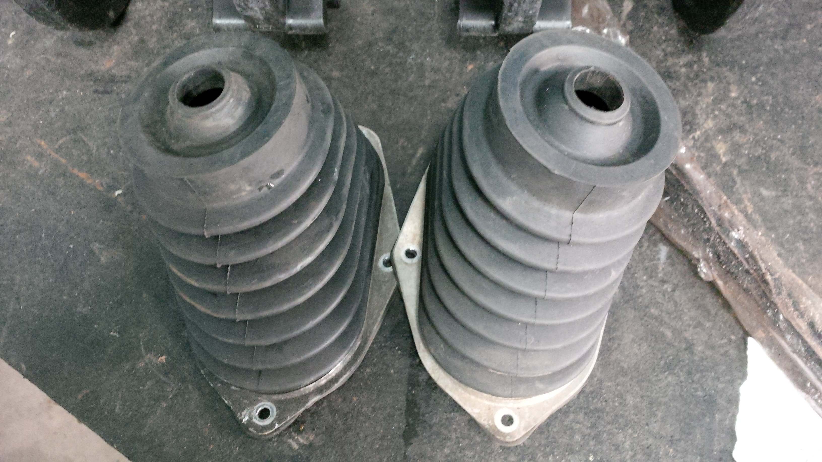 1997-2003 Yamaha Vmax/Venture/Phazer Steering Boots - Image 2