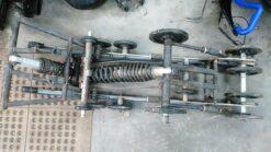 2001 Yamaha SXR 600 Skid Assembly