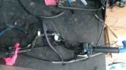 2001 Yamaha SXR 600 Handlebar Assembly