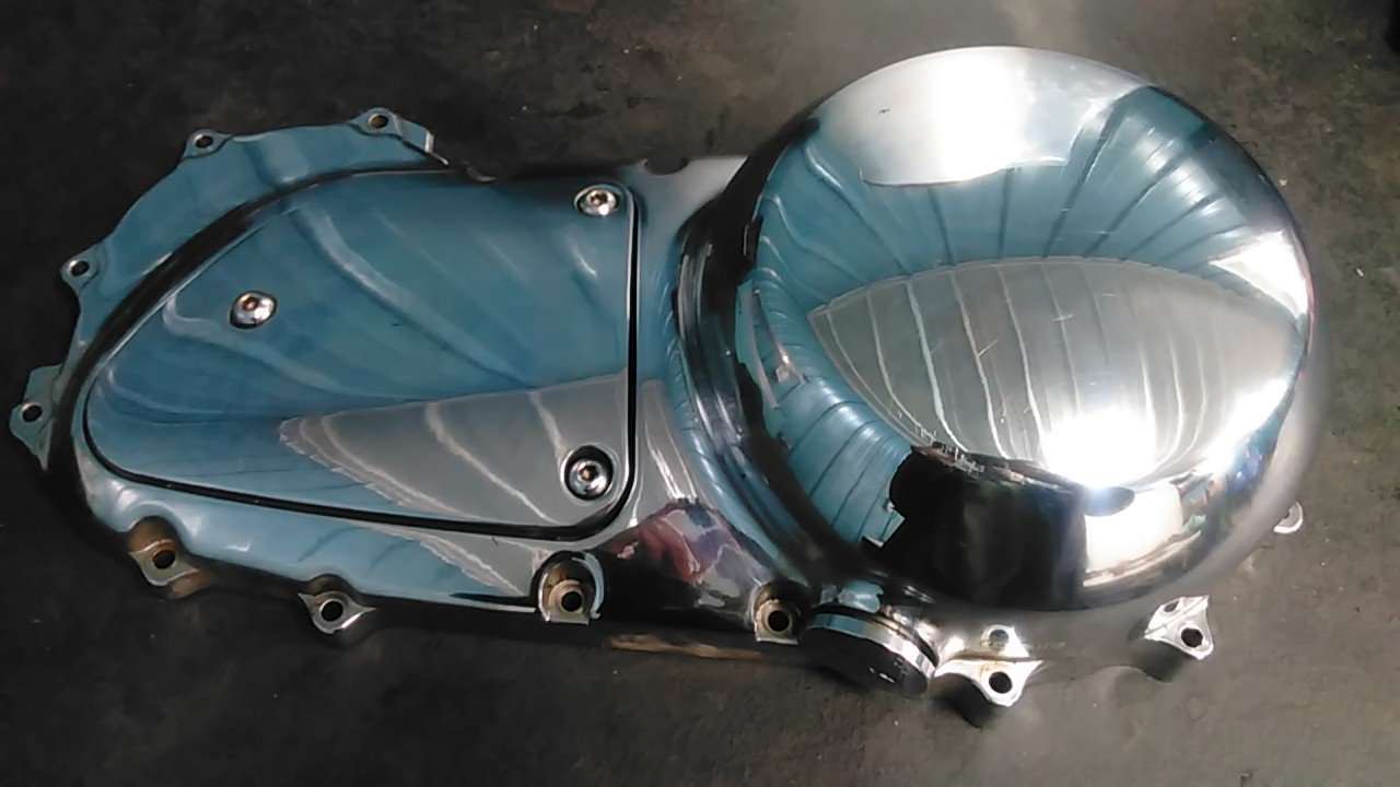 1996-2001 Kawasaki Vulcan 1500 Classic Clutch Cover w/ Damper
