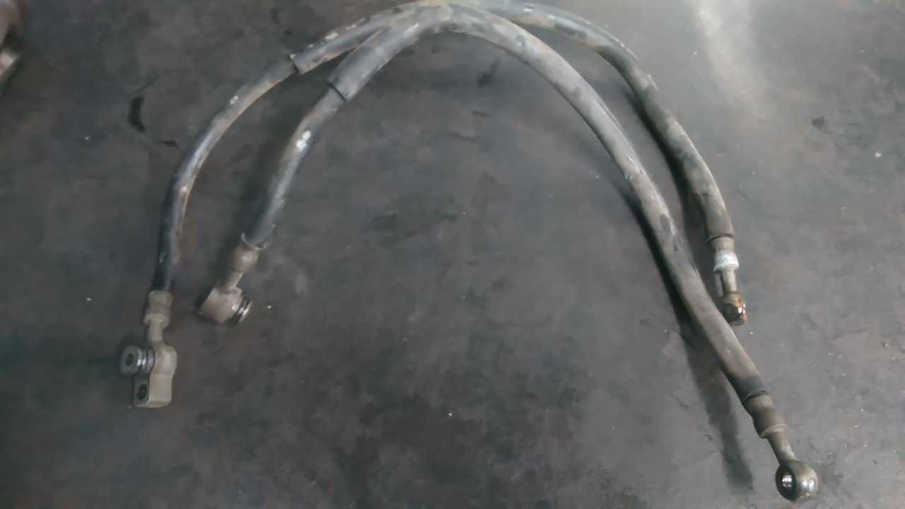 1996-2008 Kawasaki Vulcan 1500 Front/Rear Oil Lines