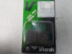 1986 - 1997 Yamaha SRX 250,XJ600,FZ600,FZR400,TZR250 Brake Pads EBC FA104
