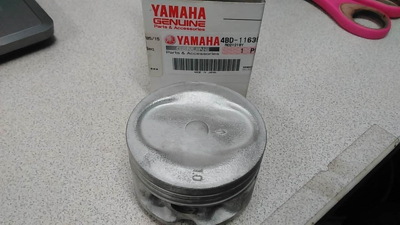 1992-2009 Yamaha Timberwolf/Bear Tracker 250 OEM Piston
