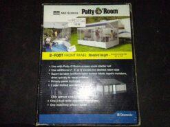 A&E Systems 935002.120 Standard Patty O'Room 2' Panel